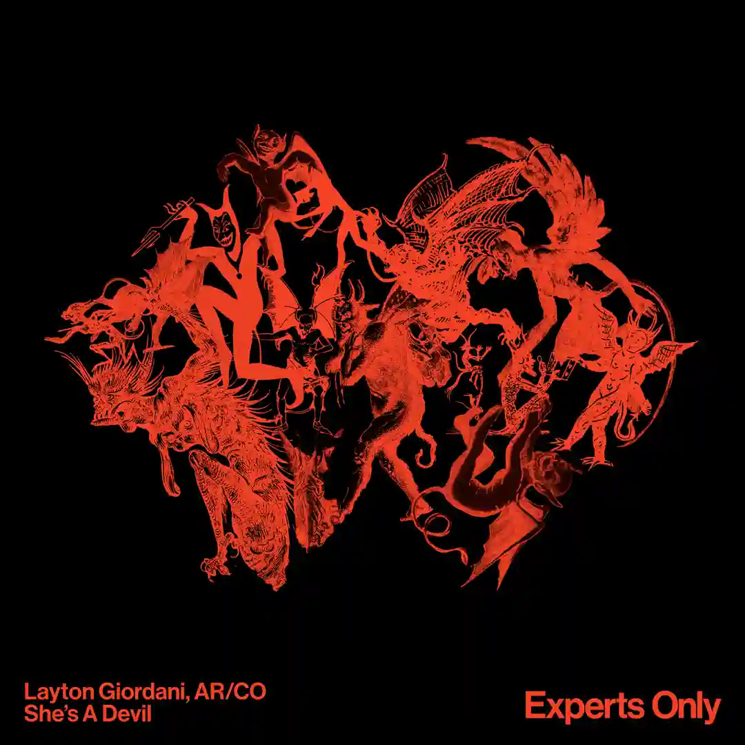 She's A Devil - Extended Mix cover