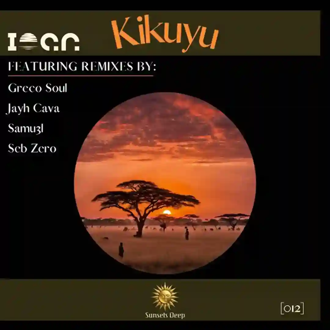 Kikuyu (Samu3l Remix) cover