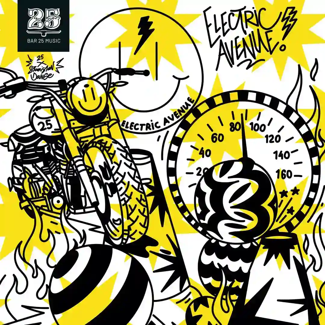Electric Avenue cover