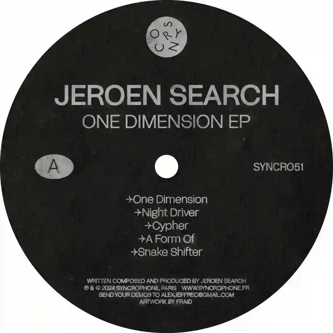 One Dimension cover
