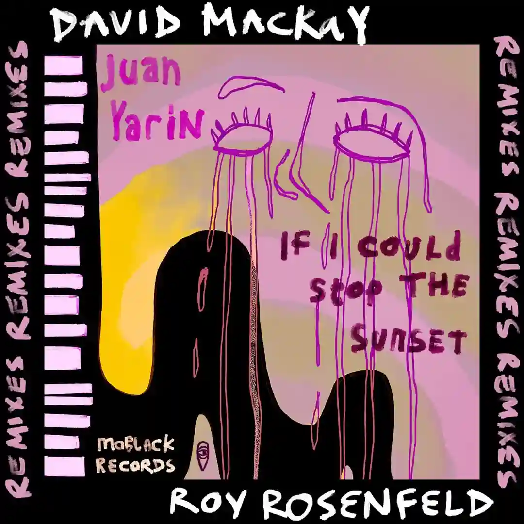 If I Could Stop The Sunset (David Mackay Remix) cover