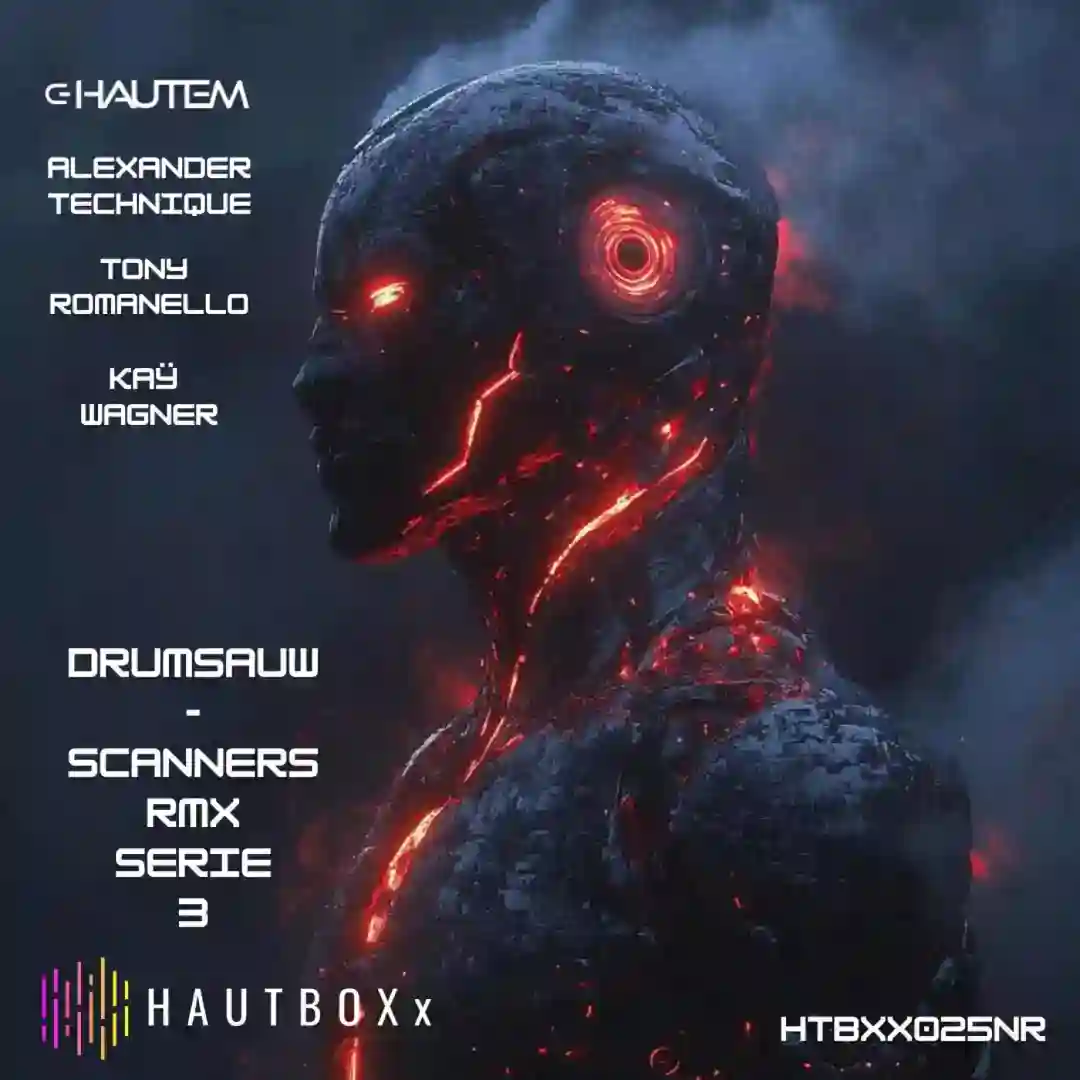 SCANNERS RMX SERIE 3 (Tony Romanello Remix) cover