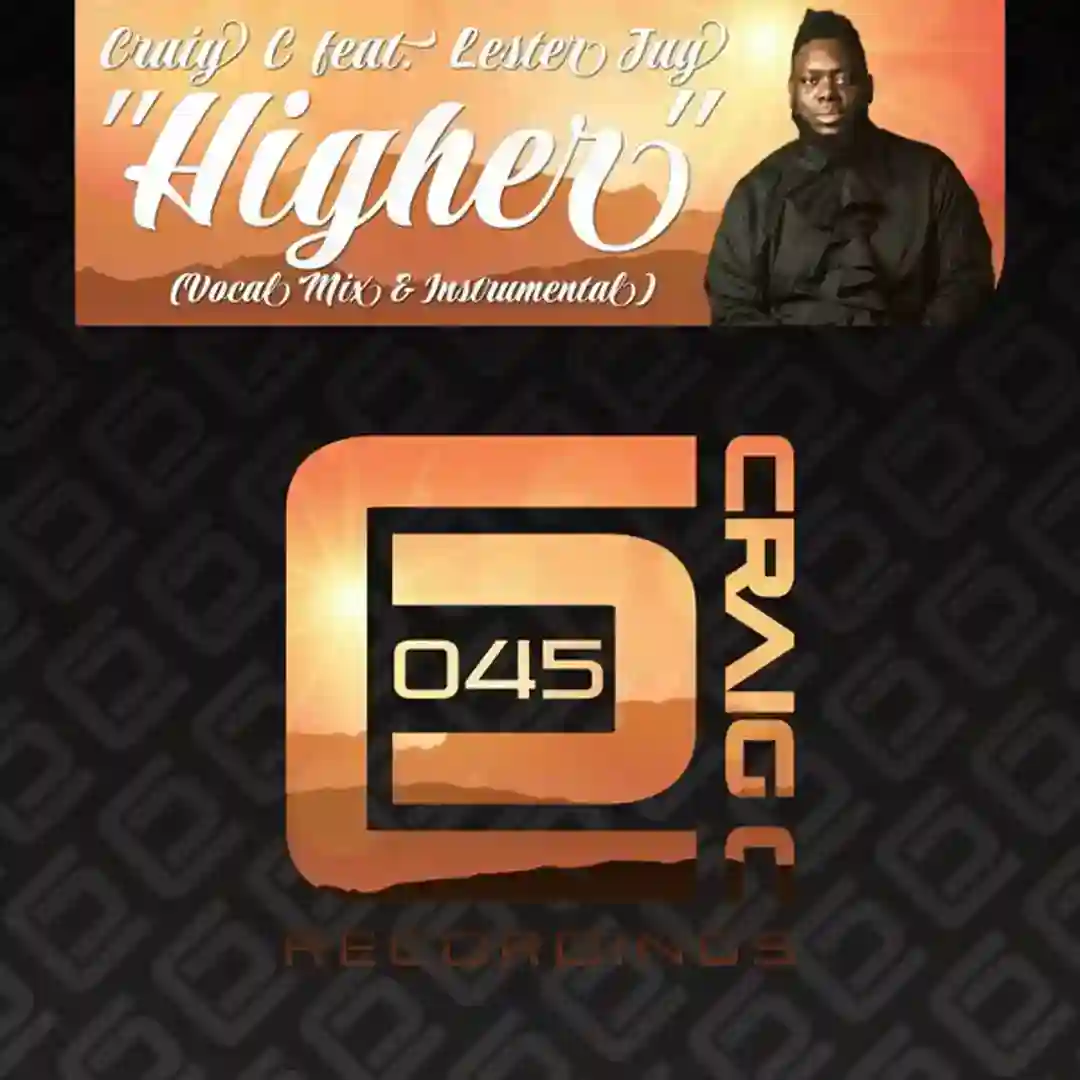 Higher (feat. Lester Jay) (Vocal Mix) cover
