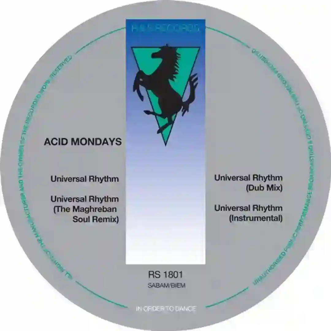 Universal Rhythm (Original Mix) cover