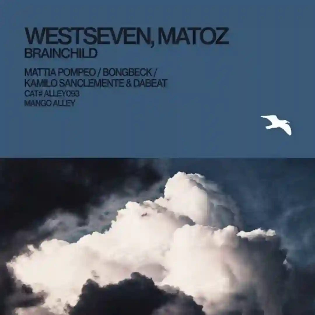 Brainchild (Mattia Pompeo Remix) cover