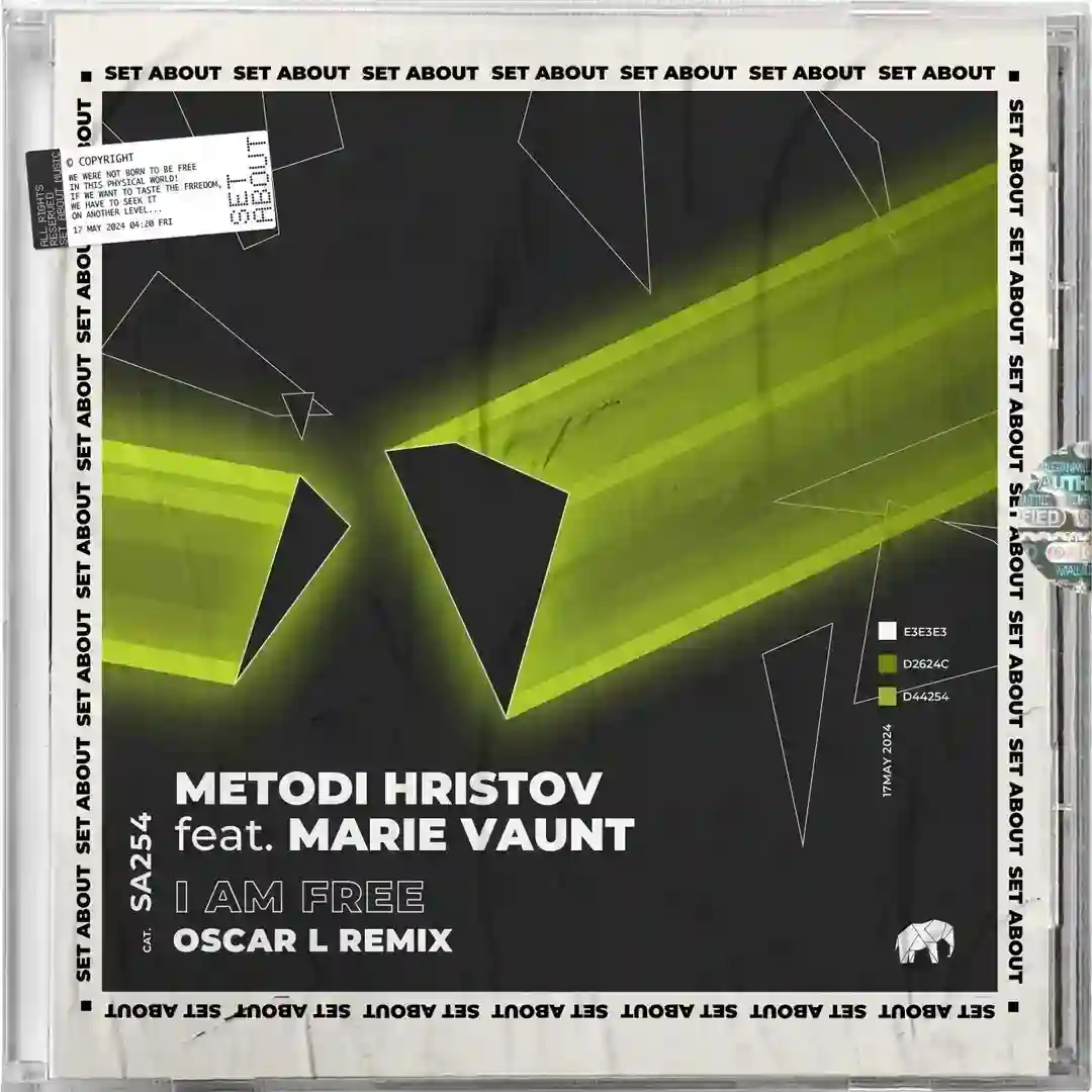 I Am Free (feat. Marie Vaunt) (Oscar L Remix) cover