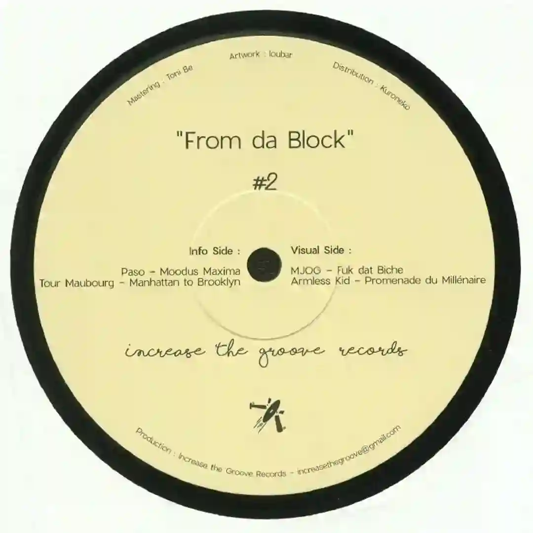 From da Block #2 cover