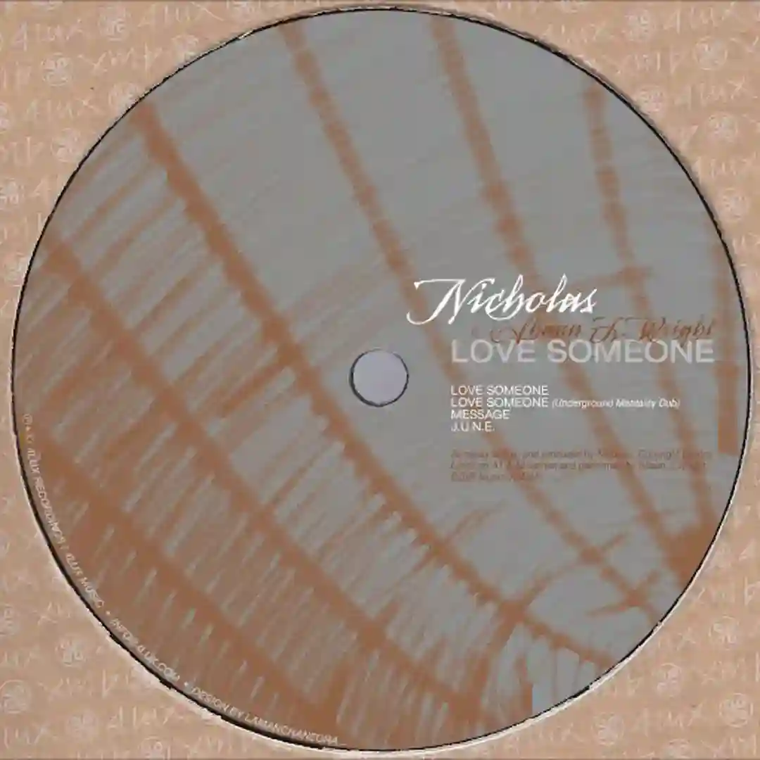 Love Someone (feat. Shaun J. Wright) cover