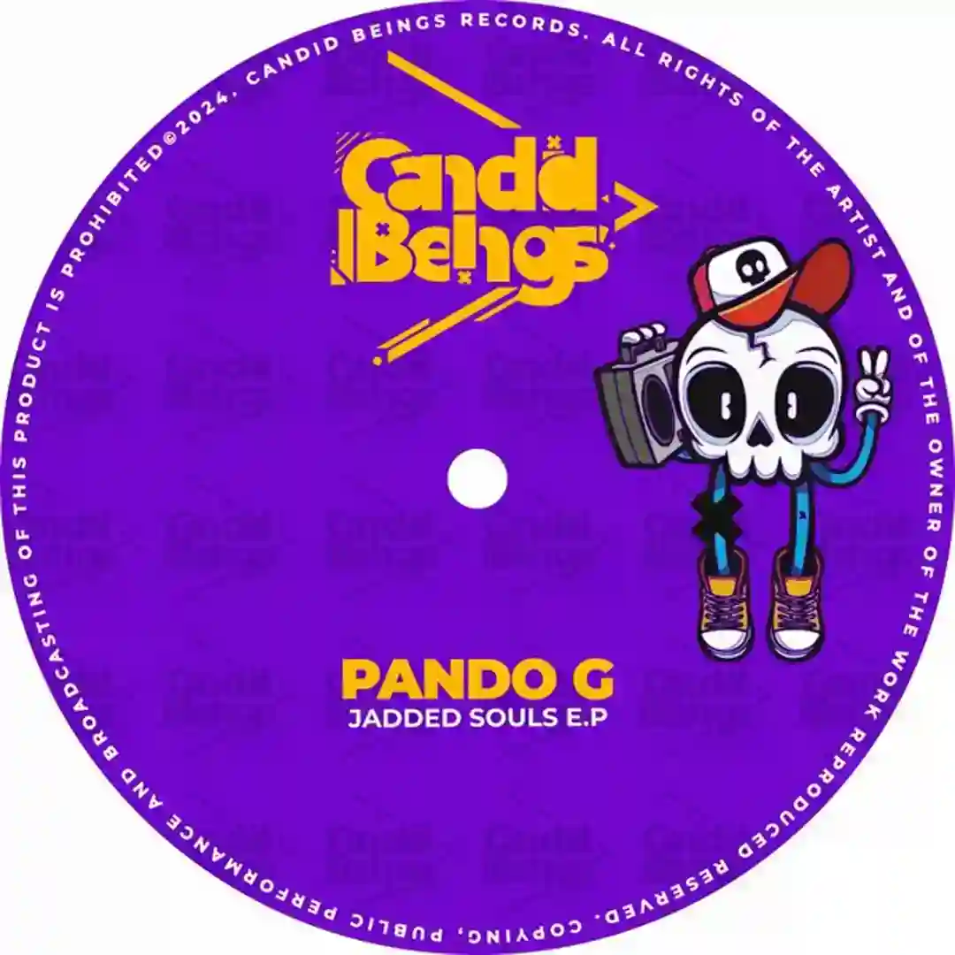 Jadded (Original Mix) cover