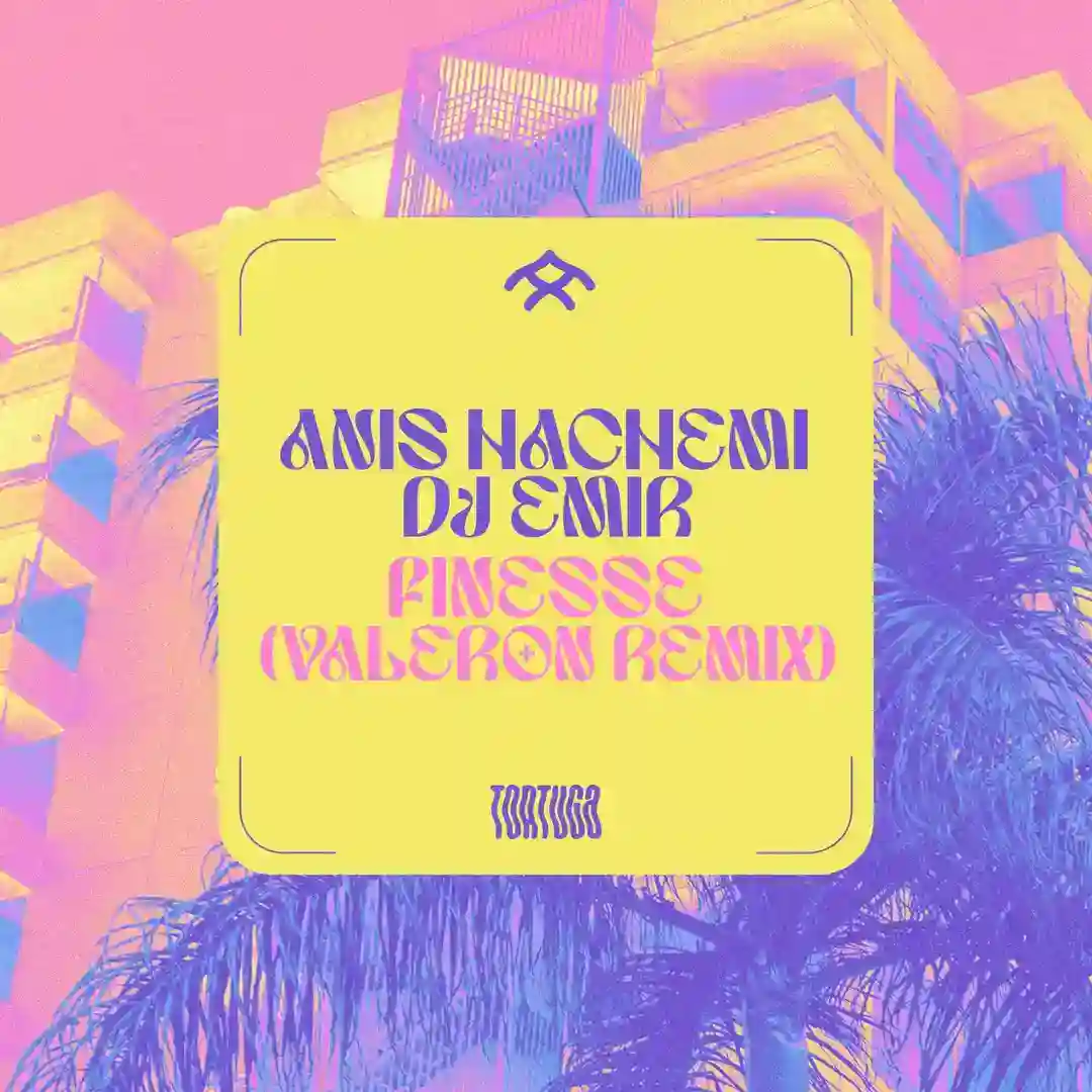 Finesse (Valeron Remix) cover