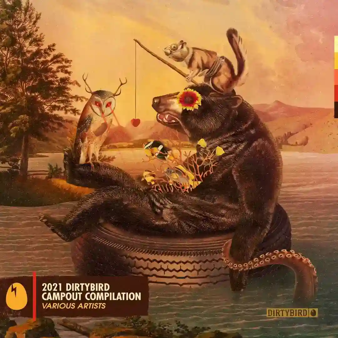 Road to Campout cover