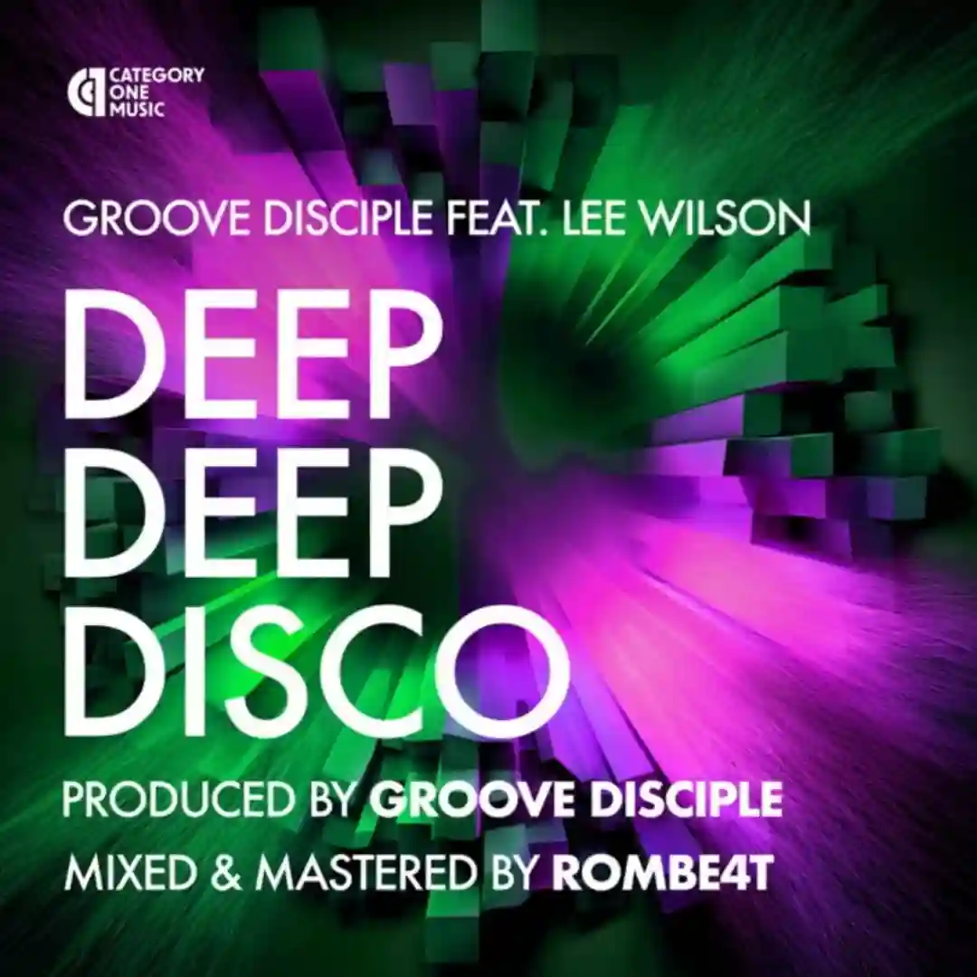 Deep Deep Disco (Extended Mix) cover