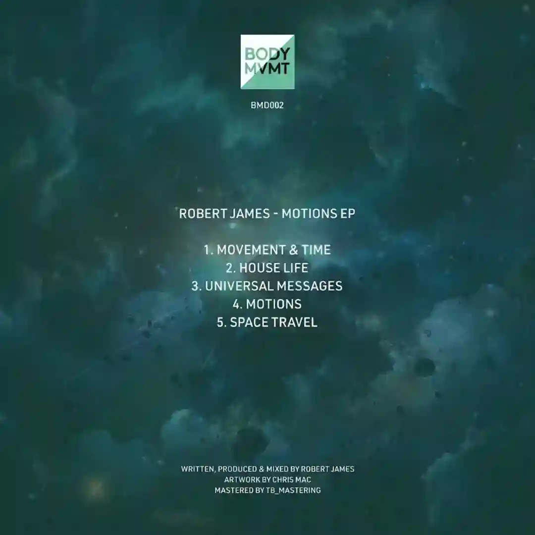 Motions EP cover