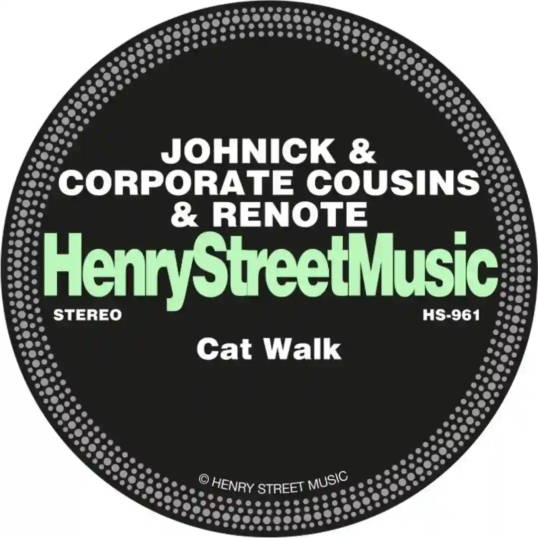 Cat Walk cover