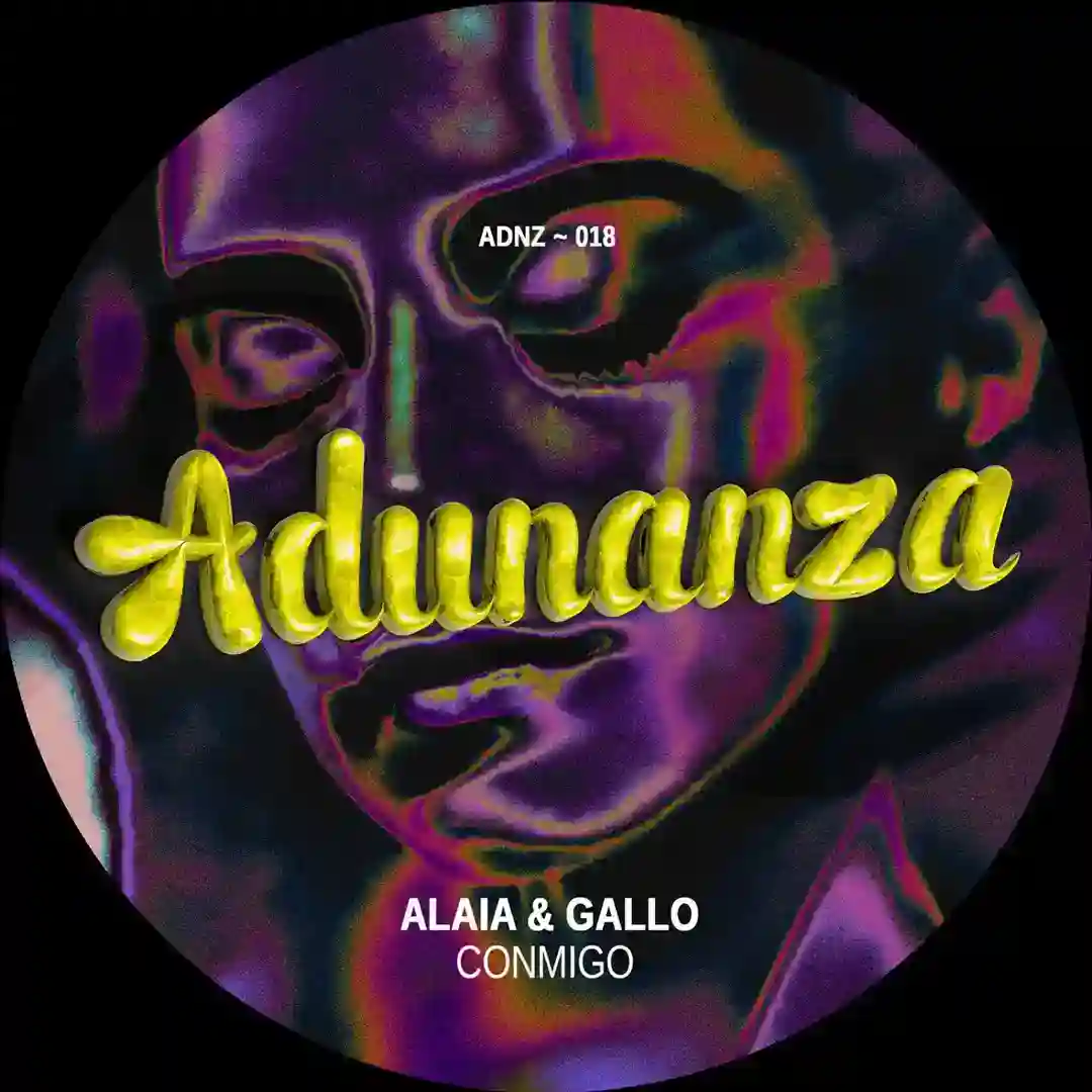 Conmigo cover