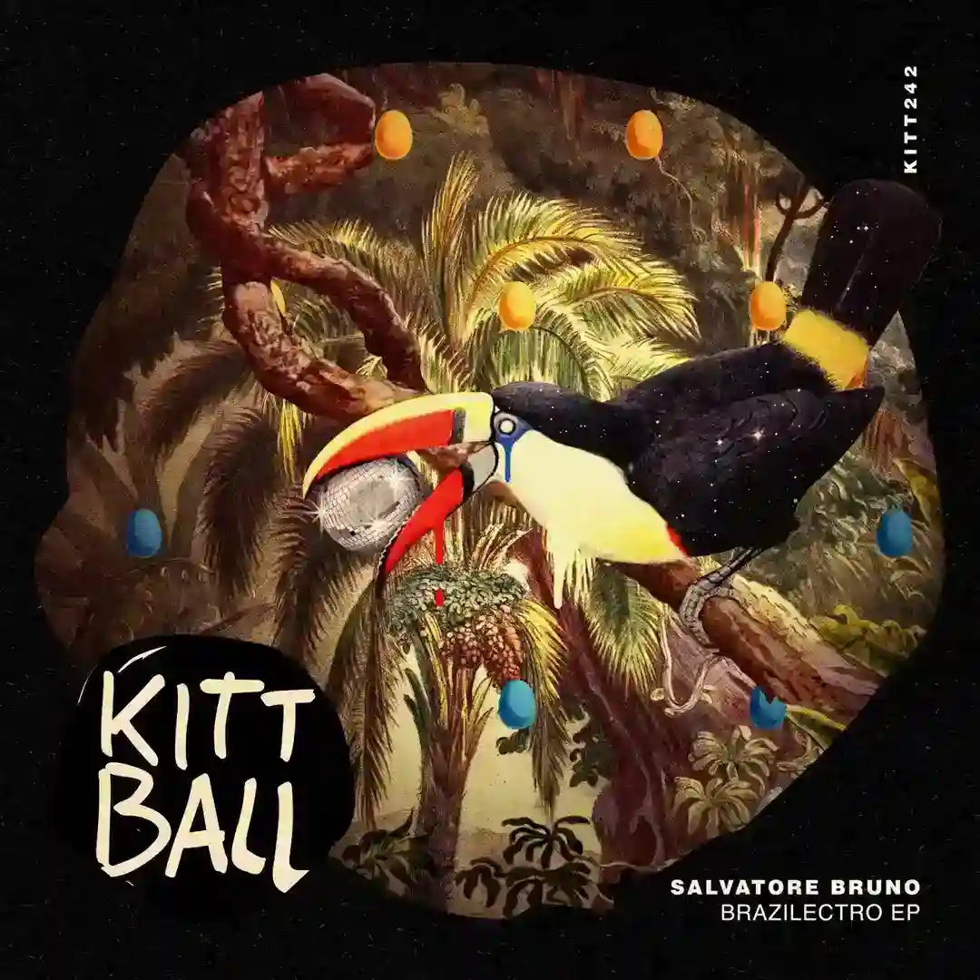 Brazilectro EP cover