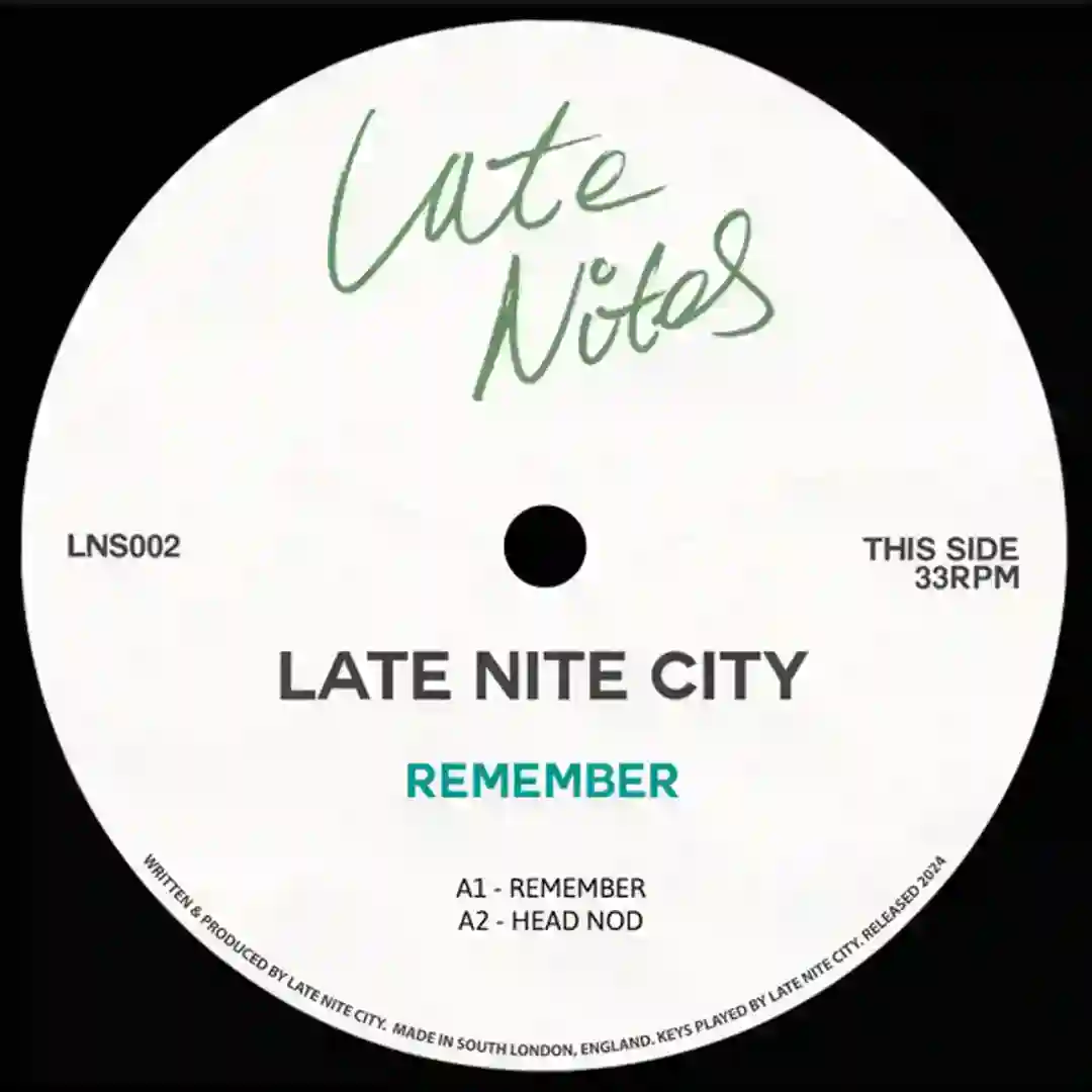 Remember (Original Mix) cover