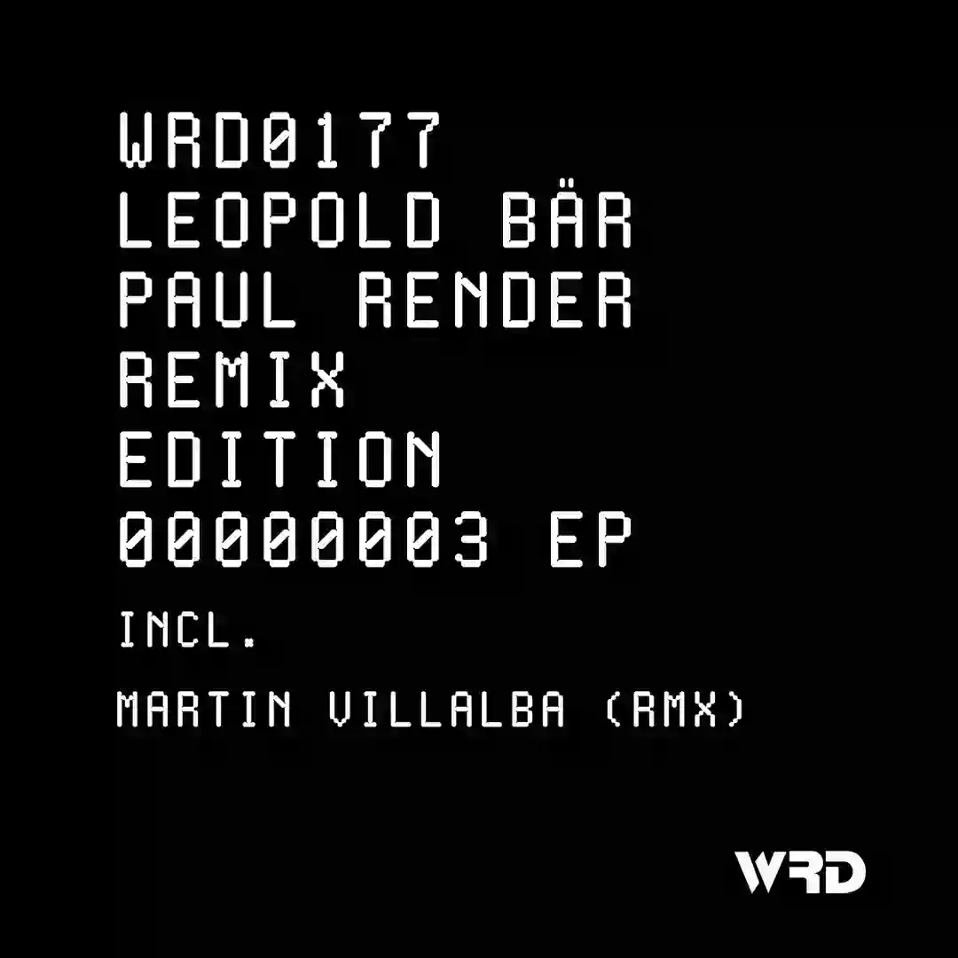 XLR (Original Mix) cover