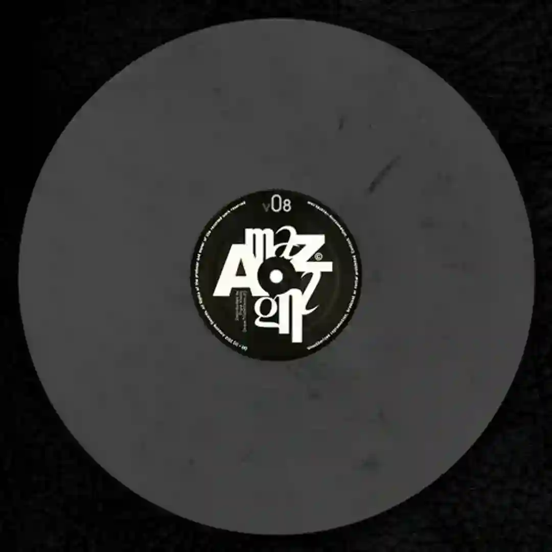 Amazing Records V08 cover