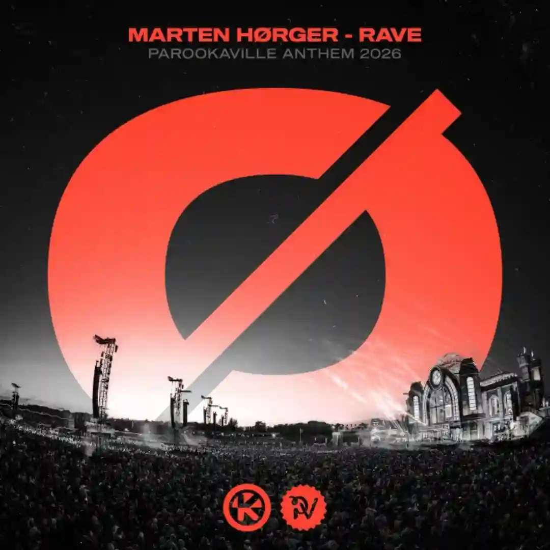 Rave (PAROOKAVILLE Anthem 2026) (Extended Mix) cover