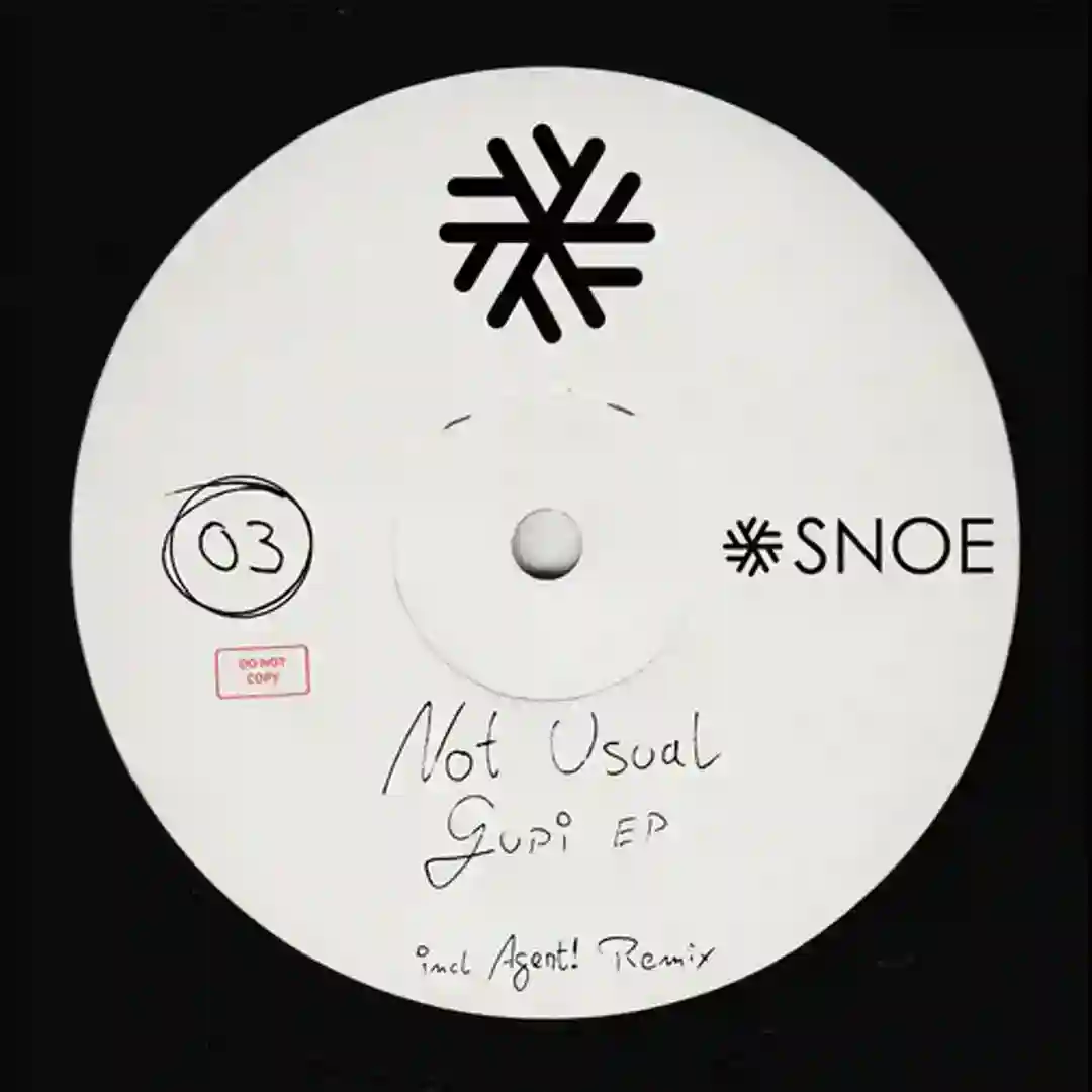 Gupi (Original Mix) cover