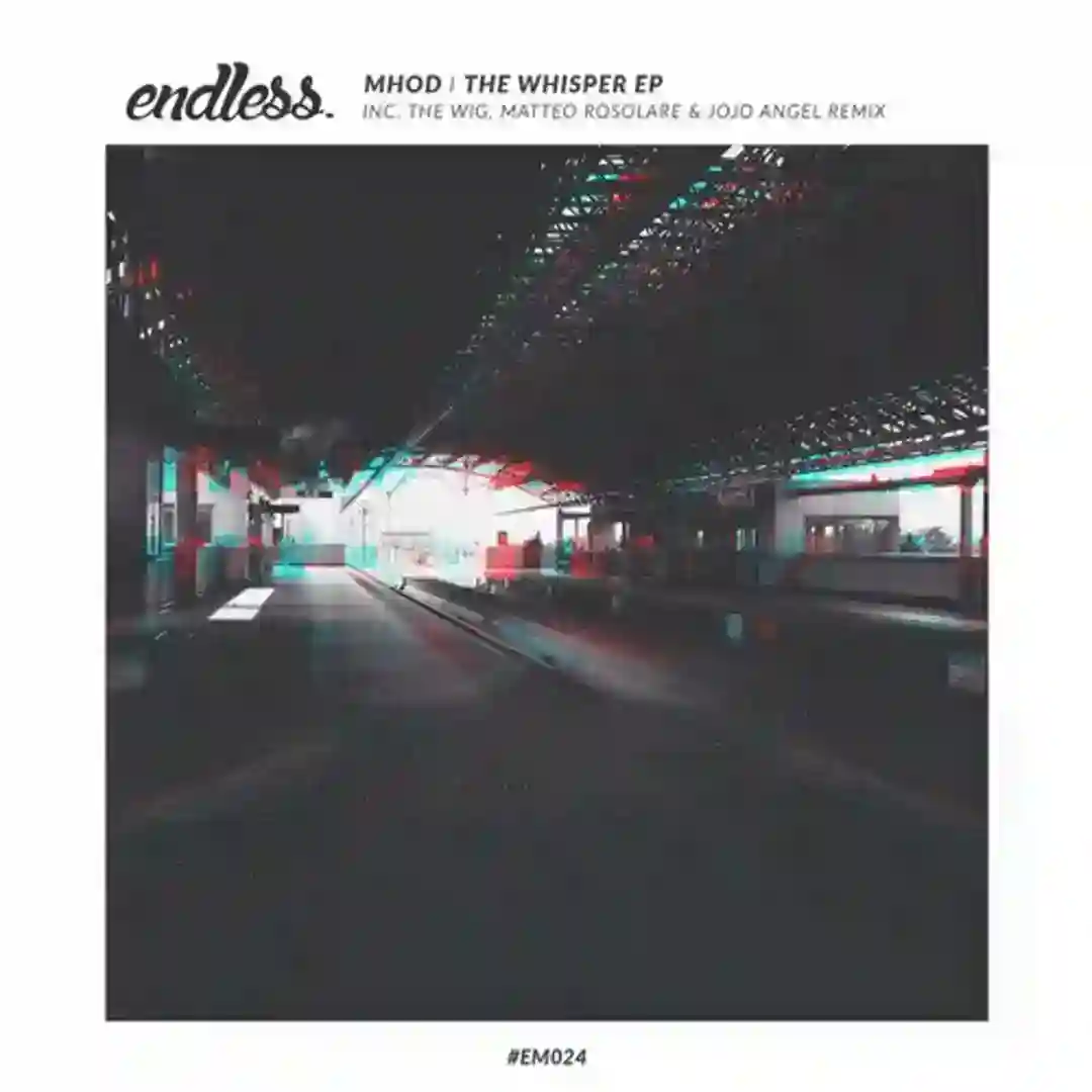 The Whisper EP cover