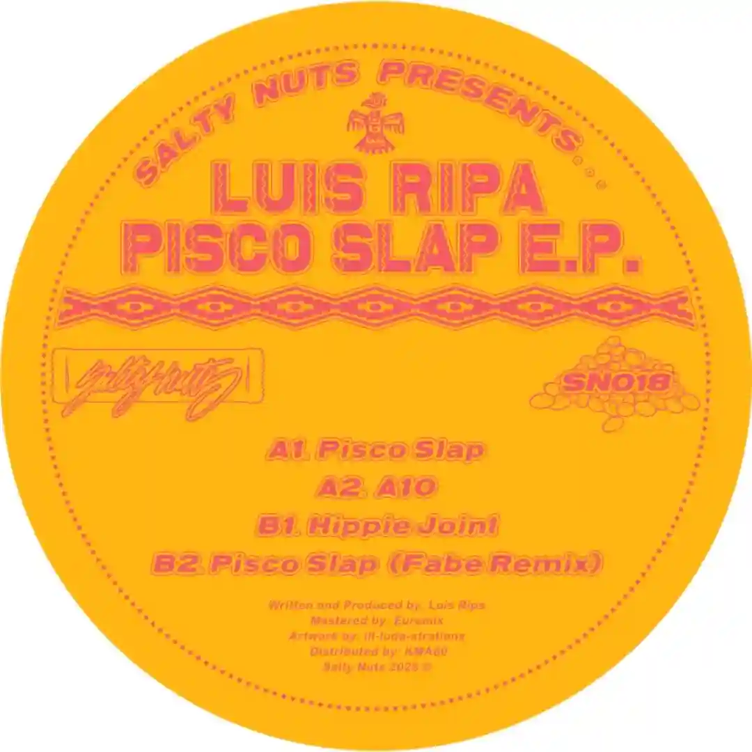 Pisco Slap E.P. cover
