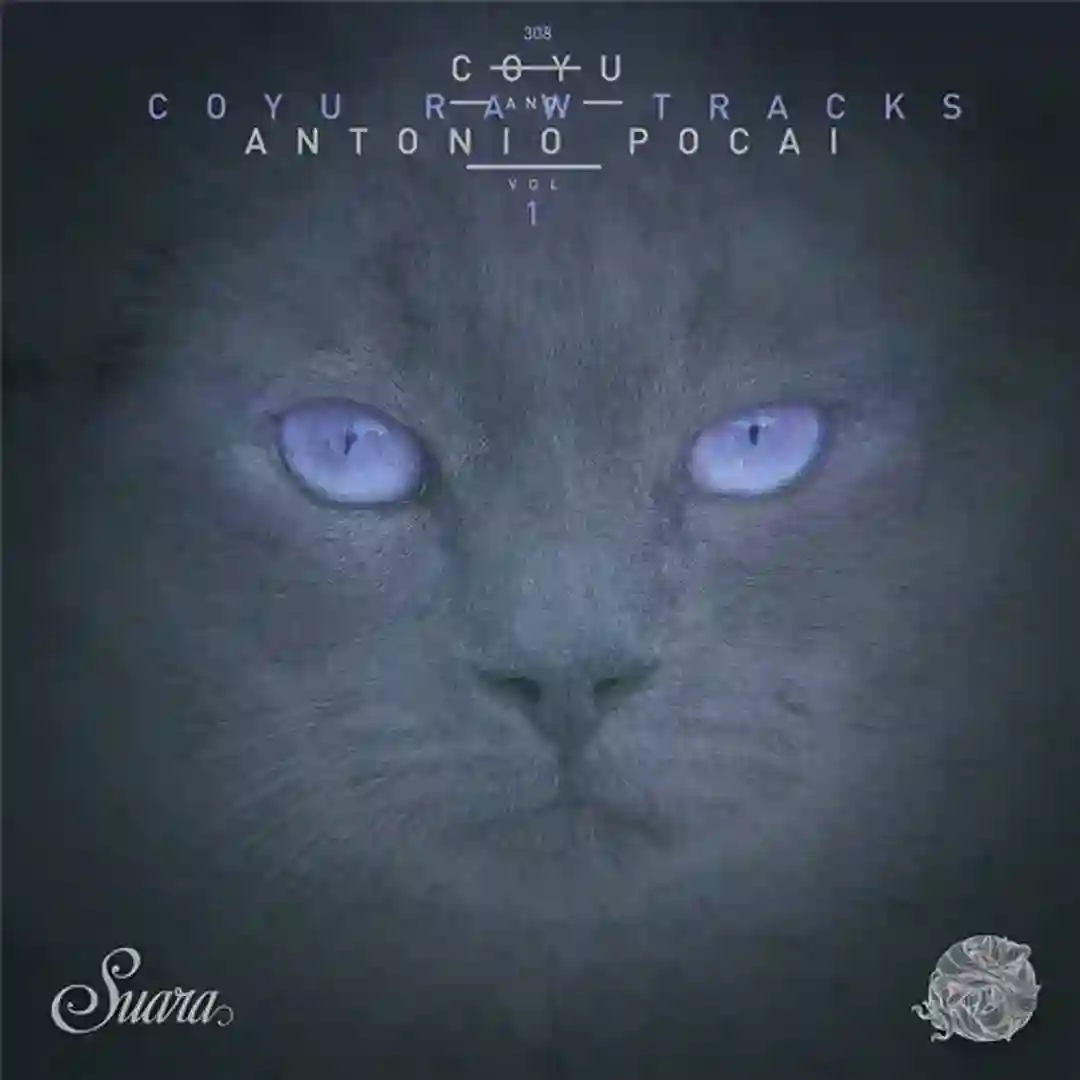 Coyu Raw Tracks Vol. 1 cover