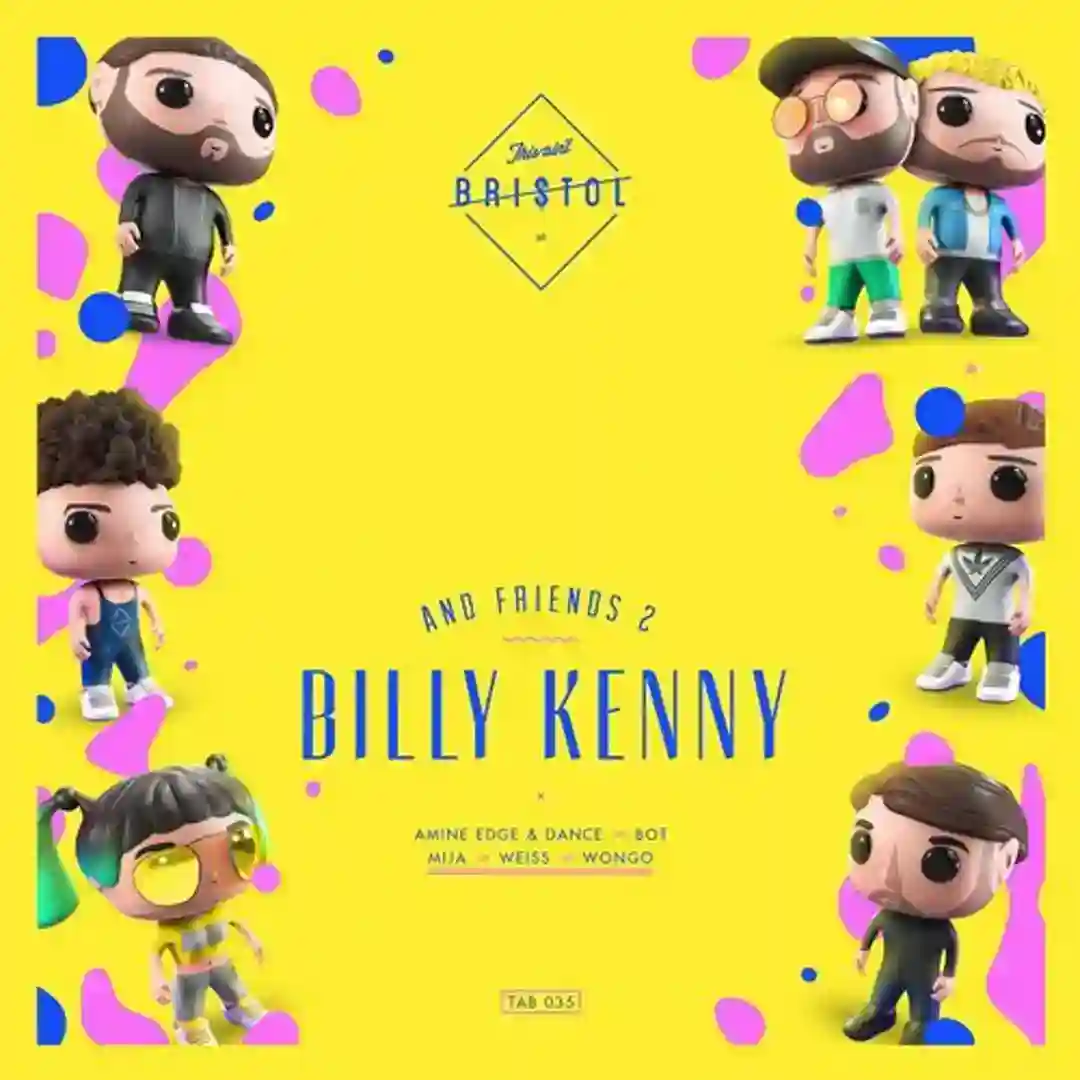 Billy Kenny & Friends 2 cover