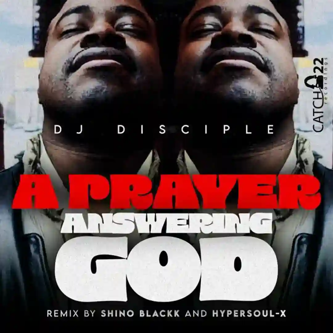 A Praying Answering God (Blackk Holy Print Remix) cover