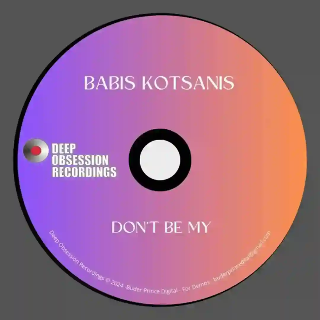 Don't Be My (Original Mix) cover