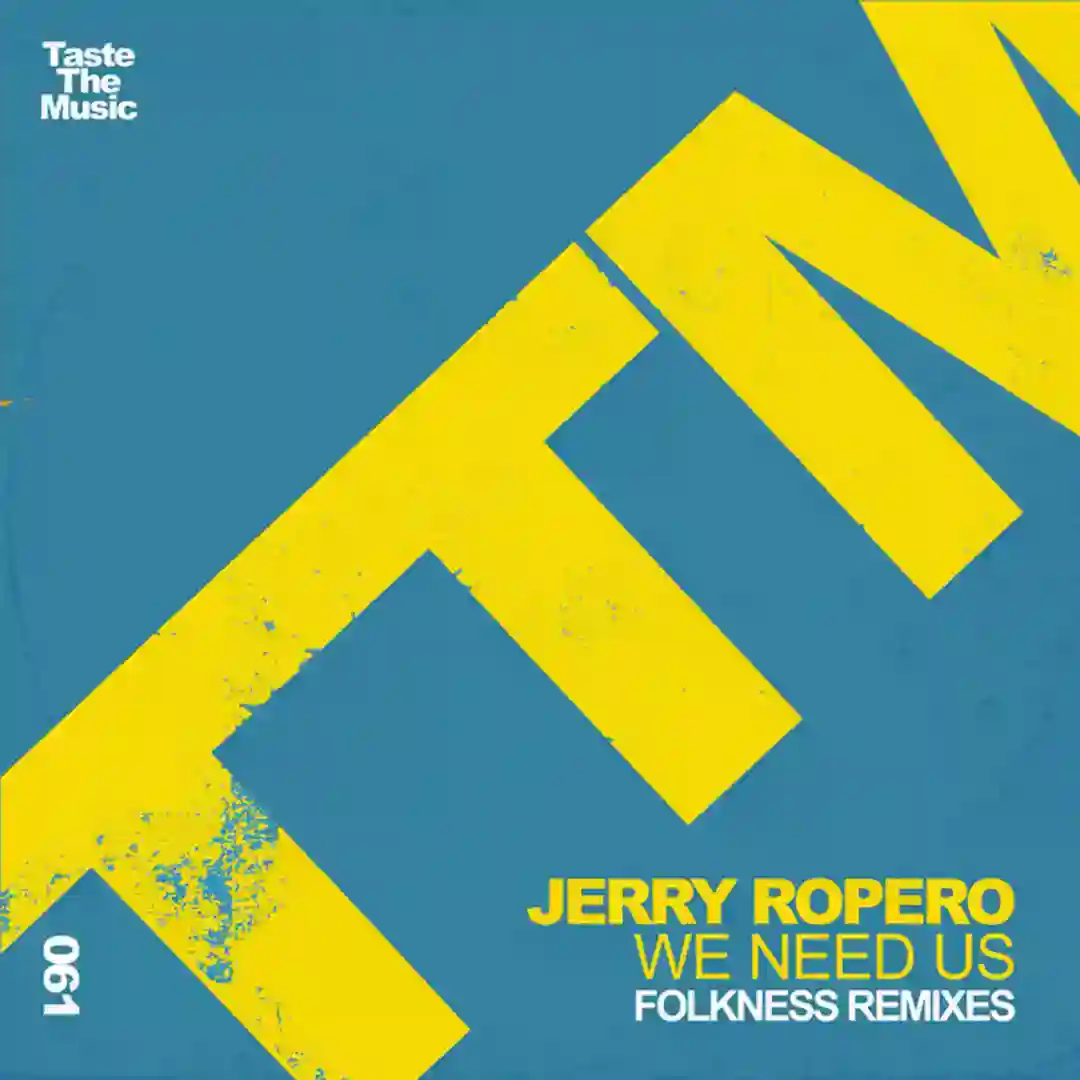 We Need Us (Folkness Remixes) cover