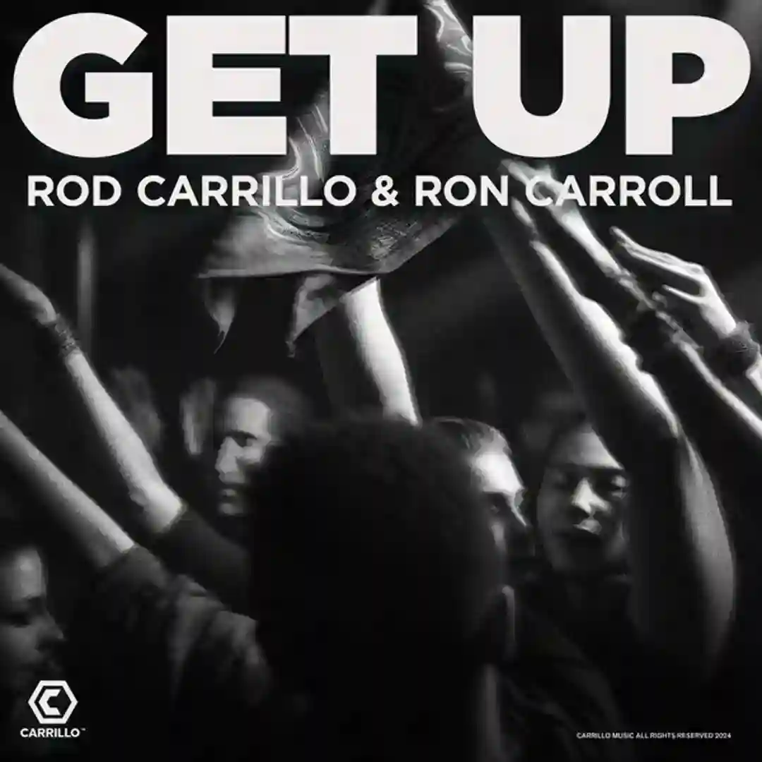 Get Up (Soleil Carrillo & KELLARI Mix) cover
