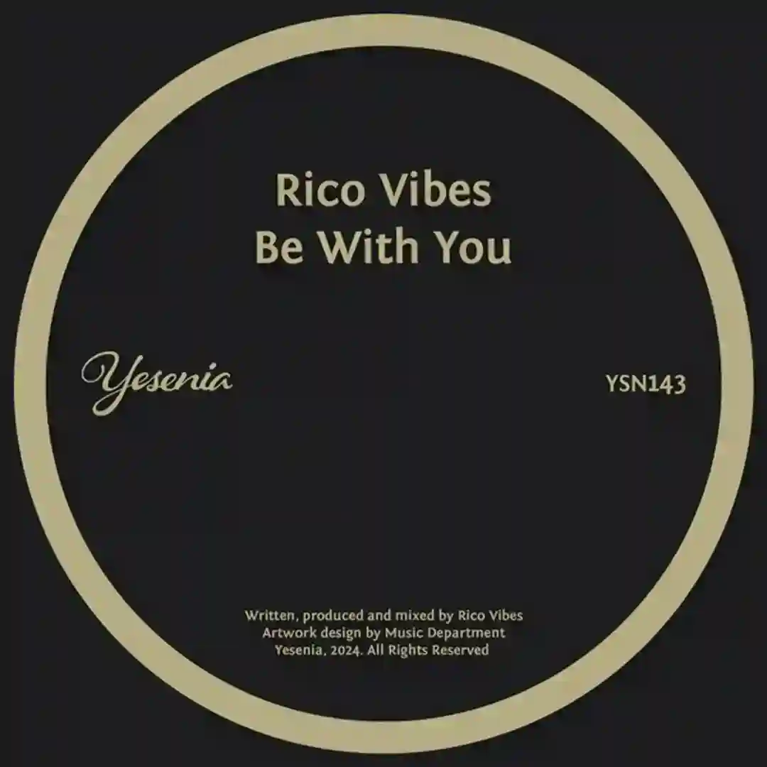 Be With You cover