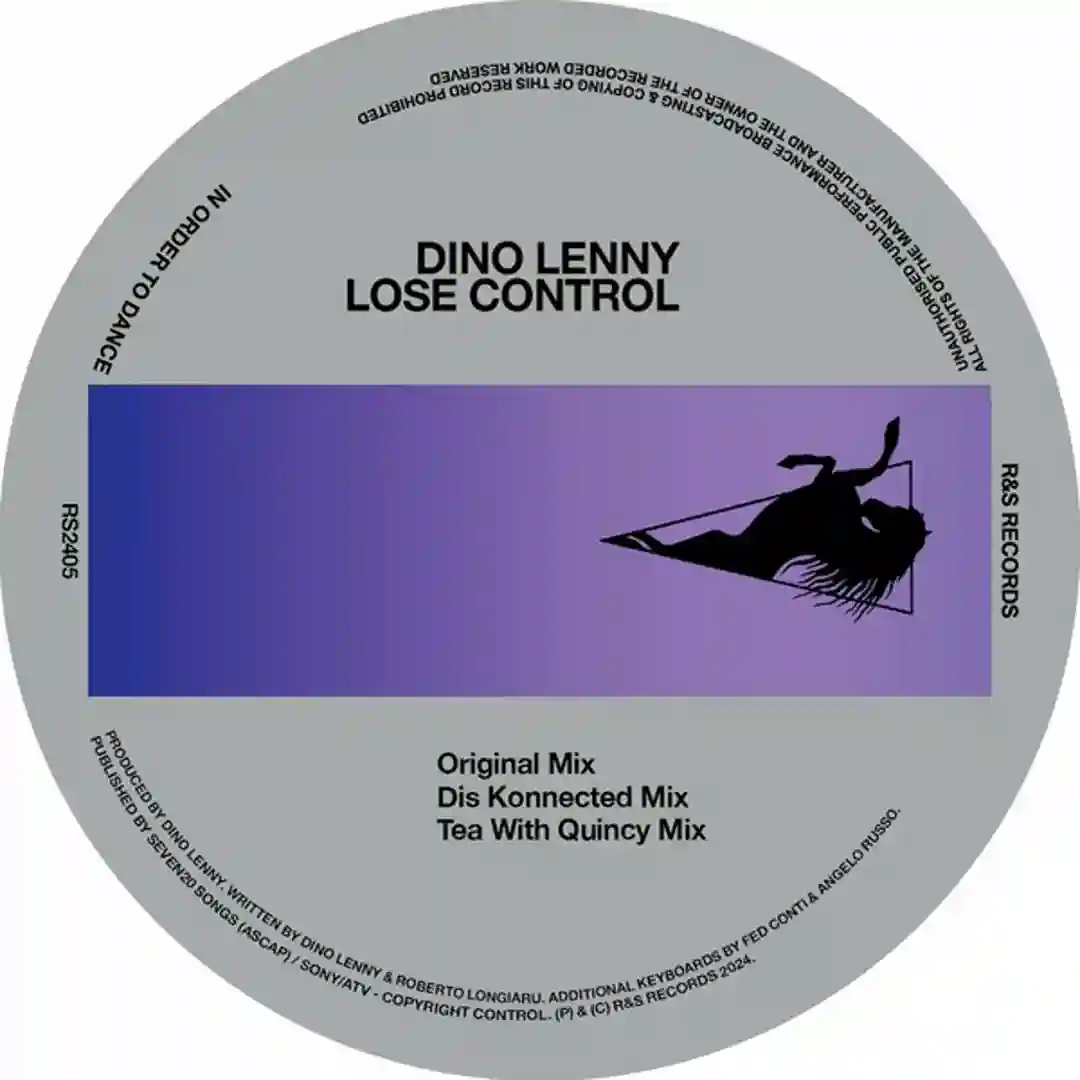 Lose Control (Original Mix) cover