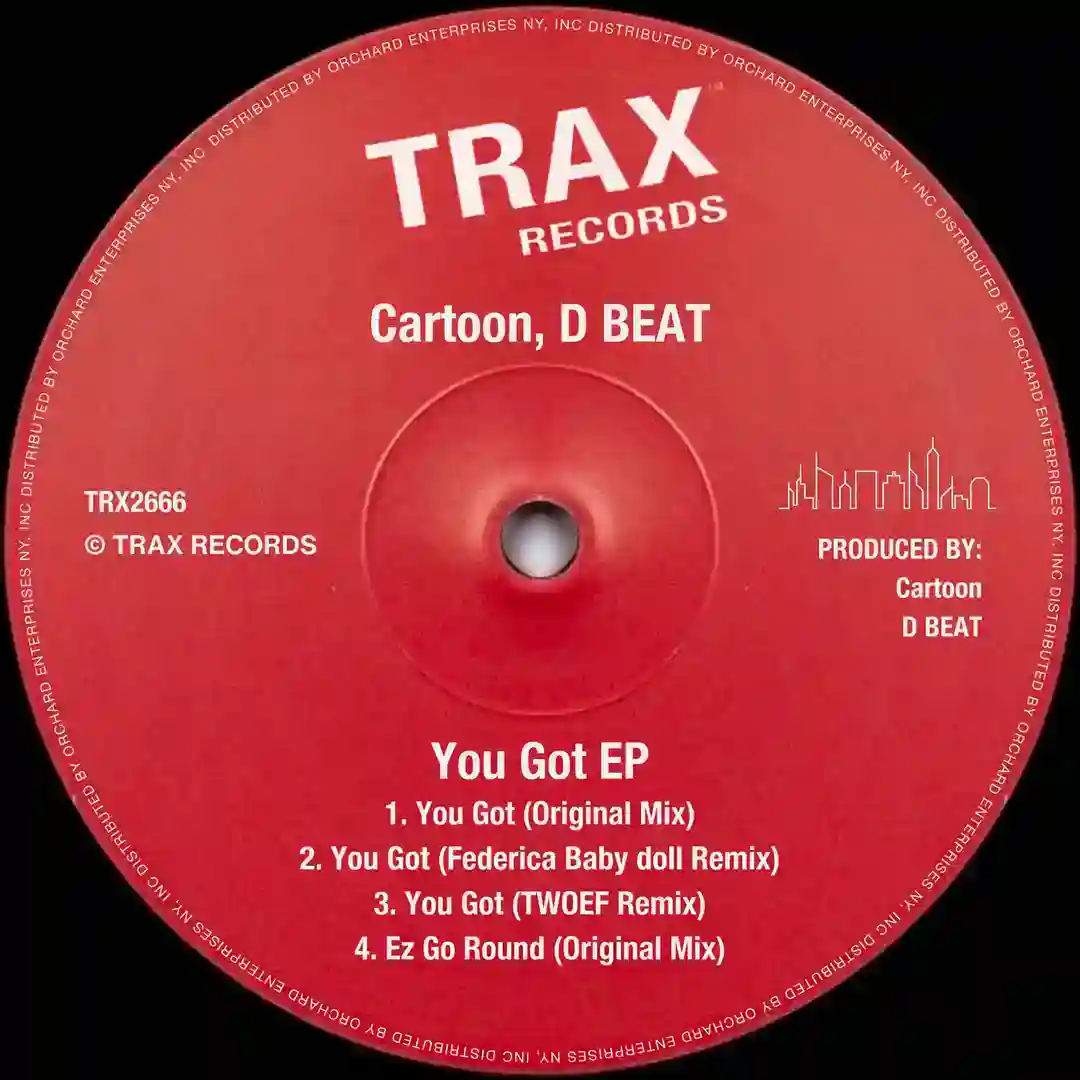 You Got (TWOEF Remix) cover