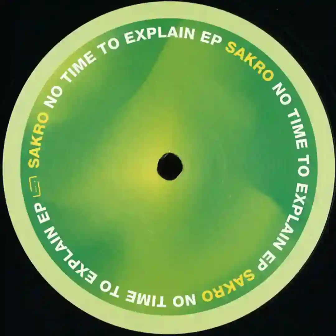 No Time To Explain cover