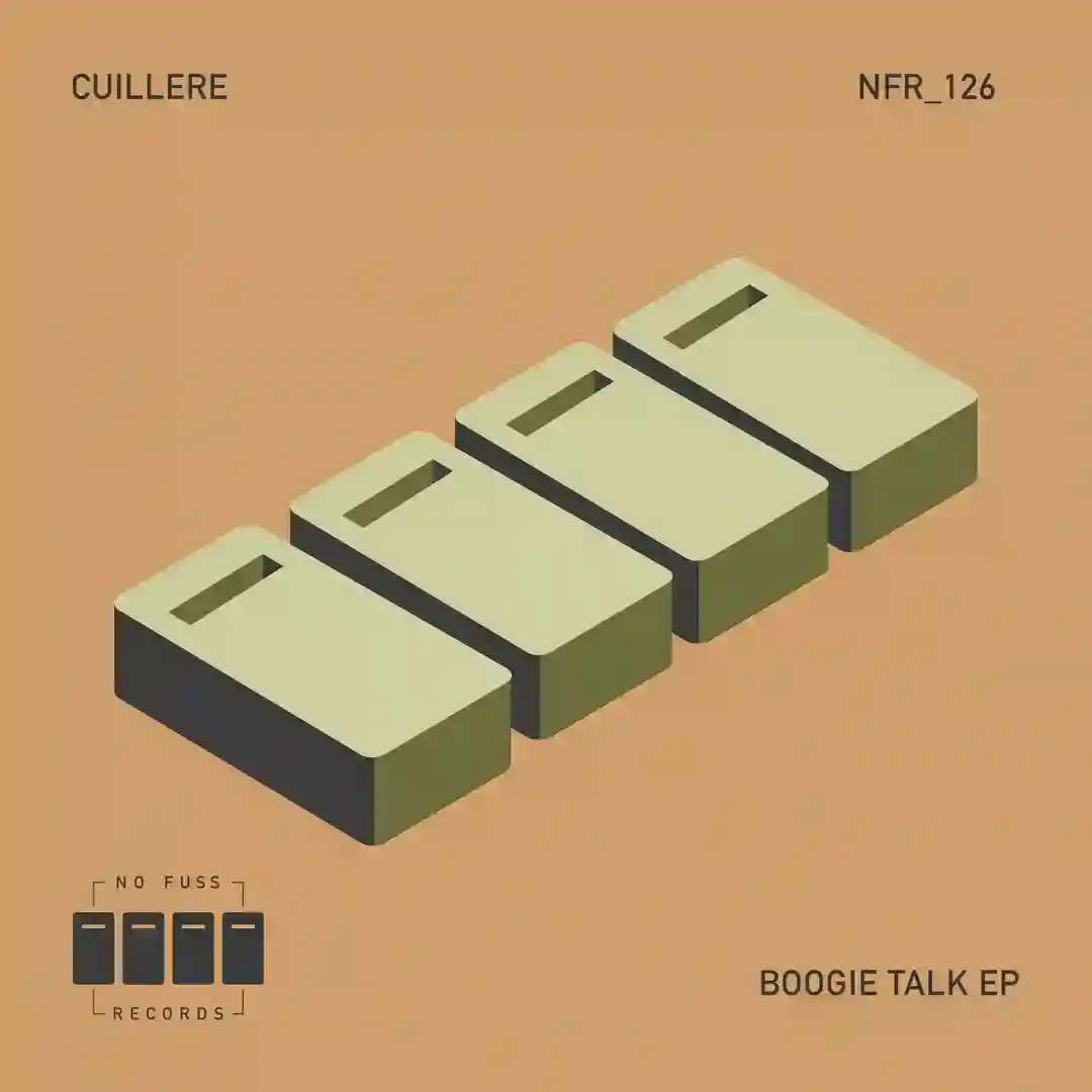 Boogie Talk EP cover
