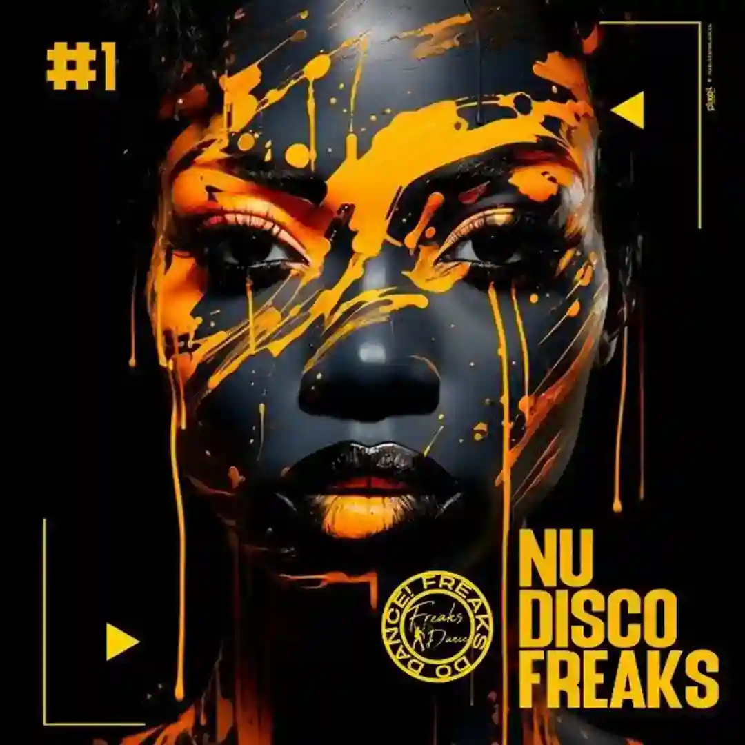 NU DISCO FREAKS #1 cover