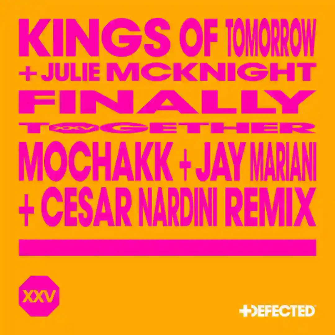 Finally (Mochakk, Jay Mariani & Cesar Nardini Remix) cover