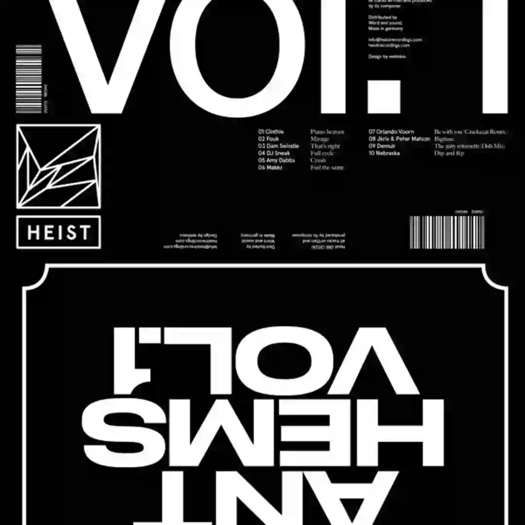 Anthems Vol. 1 cover