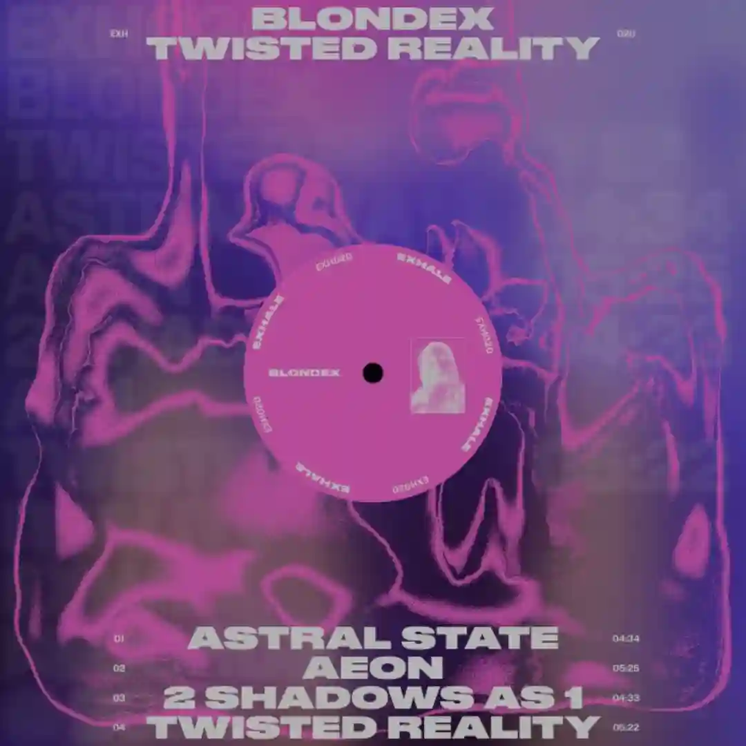 Twisted Reality cover