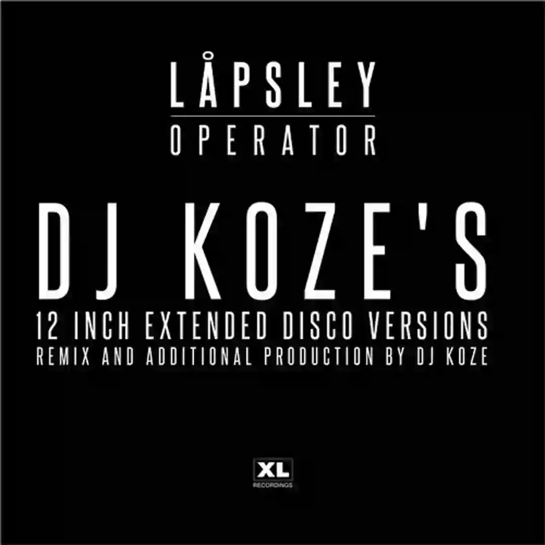 Operator (DJ Koze's 12 inch Extended Disco Version) (Original Mix) cover