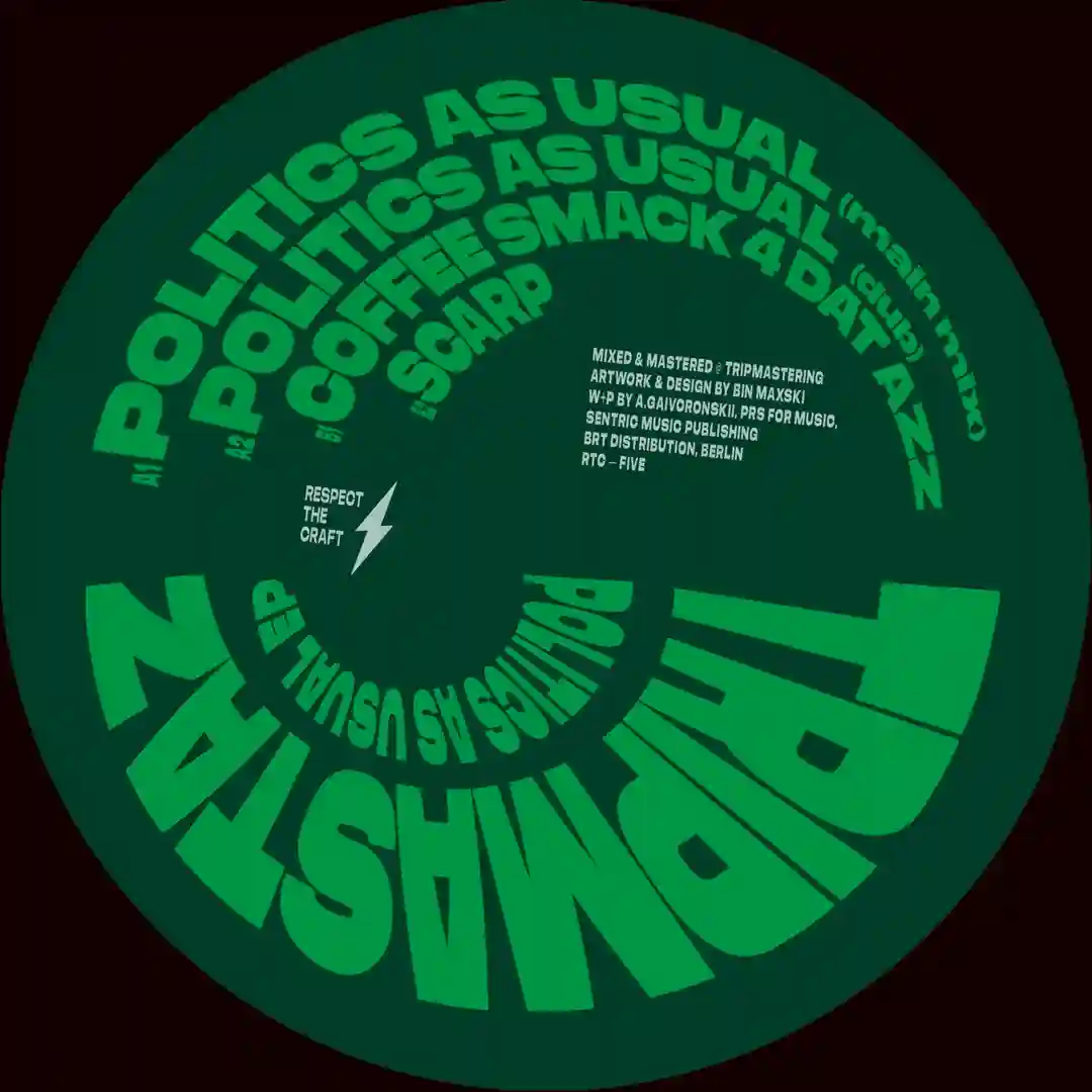Coffee Smack 4 Dat Azz (Original Mix) cover