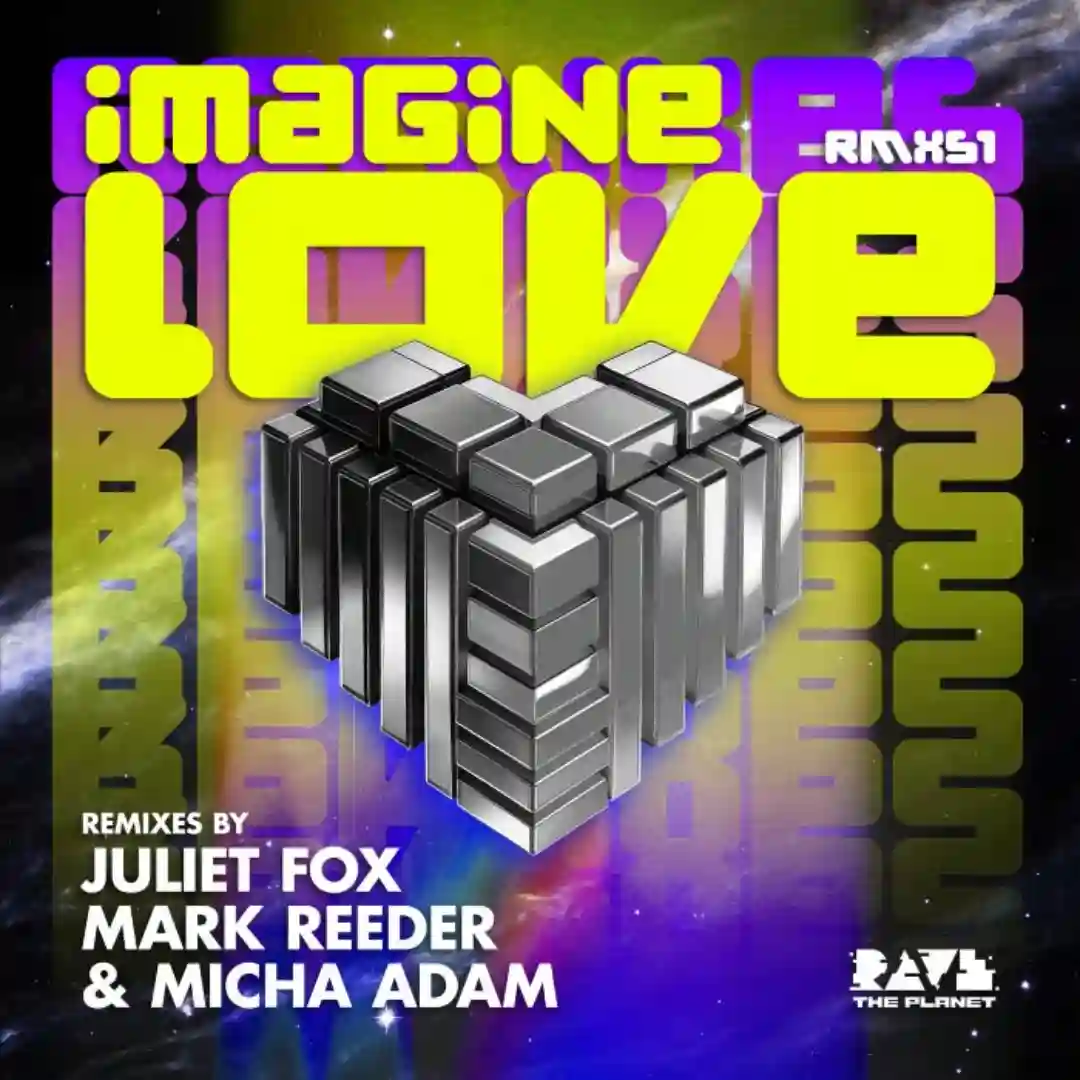 Imagine Love (Mark Reeder & Micha Adam's Reimagined Remix) cover
