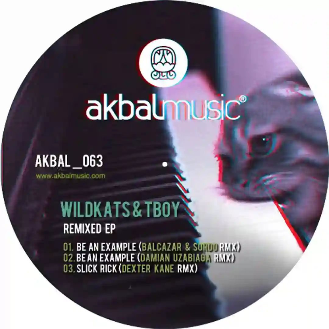 Remixed EP AKBAL063 cover