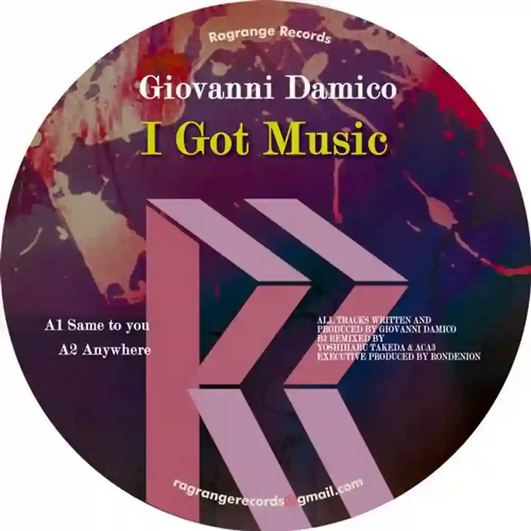 I Got Music (Yoshiharu Takeda, Aca3 Remix) cover
