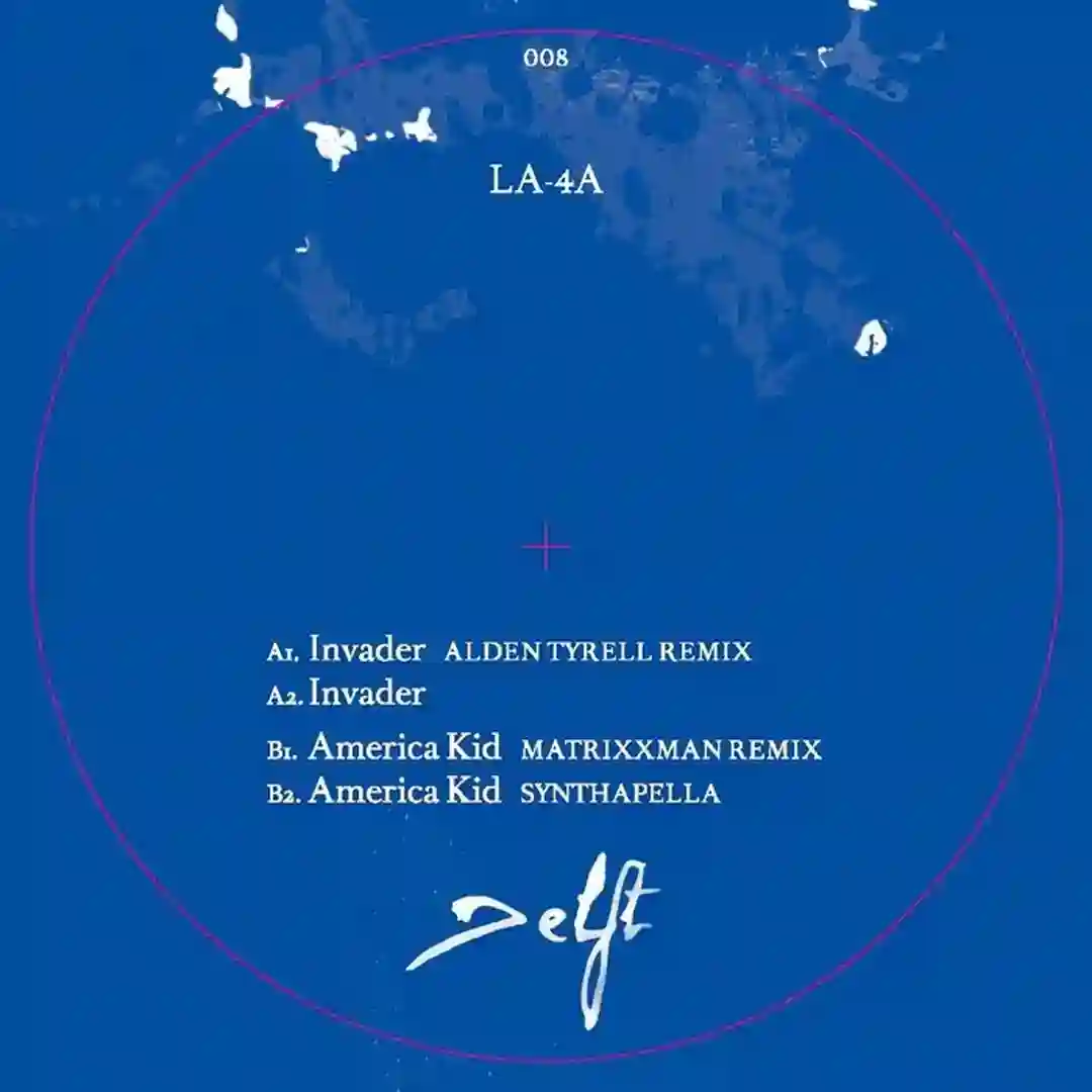 Invader (Alden Tyrell Remix) cover
