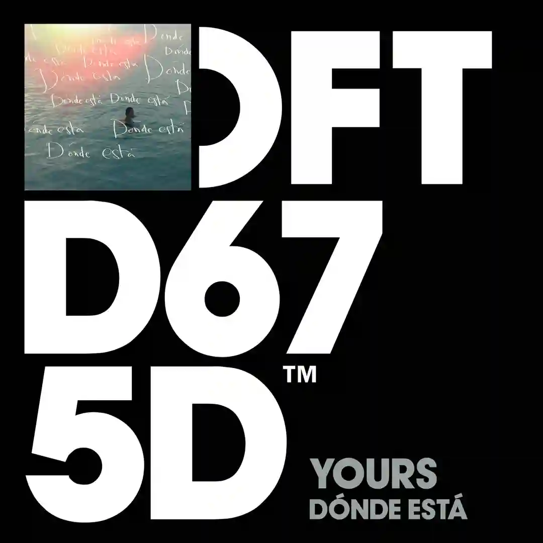  DÓNDE ESTÁ EP cover