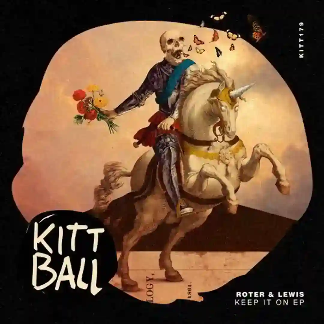 Keep It On EP cover